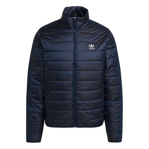 Пуховик Padpuff Stand Adidas, цвет Blau/Weiß