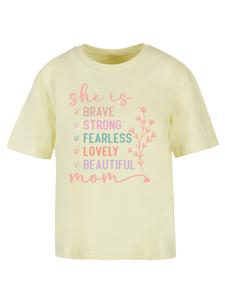 Рубашка F4NT4STIC, желтый