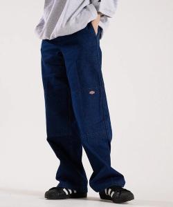 Рабочие брюки Dickies/Dickies с двойными коленями (мужские) Select Brands, цвет Indigo Blue