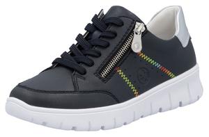 Кроссовки Rieker, ночной синий