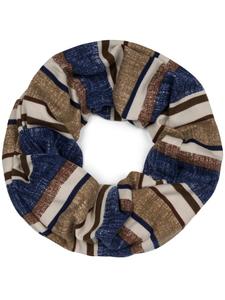 Шарф styleBREAKER, цвет dunkelblau/braun/beige