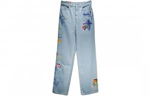 Джинсы женские светло-голубые Kenzo