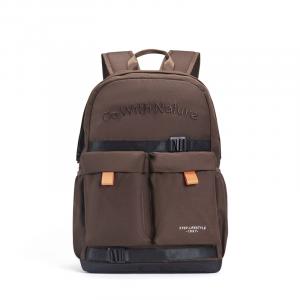 Xtep Тканевый рюкзак, стандартный размер, унисекс, кофейный/бежевый, белый, зеленый/армейский зеленый