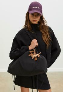 Сумка-шоппер Stradivarius Tote bag, Black