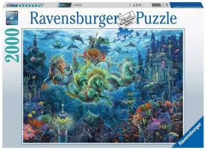 Пазл Ravensburger, Под водой, 2000 шт.