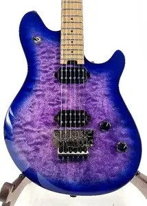 EVH Wolfgang Standard Quilt Maple, гриф Baked Maple, Northern Lights, серийный номер: ICE2206533
