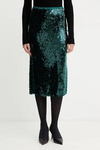 Юбка Patrizia Pepe, зеленый