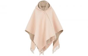 Плащ женский светло-розовый красный FENDI