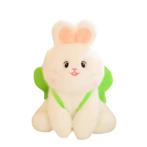 Плюшевая игрушка кукла Butterfly Bunny и Bee Pig высота 23см/28см MORTEN SOLUM