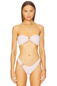 Бикини топ Calypso Devon Windsor, pink swirl