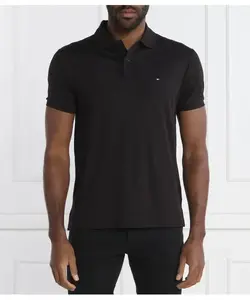 Футболка поло Regular fit Tommy Hilfiger, черный