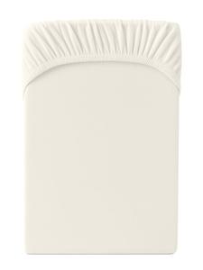 Cats Collection Простыня на резинке из высококачественного трикотажа, кремового цвета