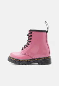 1460 8-луночные ботинки унисекс на шнуровке Dr. Martens, Pink