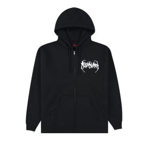 Худи Pleasures Pond Zip Hoodie, Black