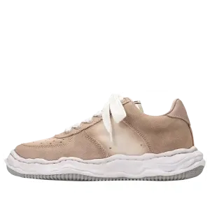 Кроссовки wayne og sole effect canvas low Maison Mihara Yasuhiro, коричневый