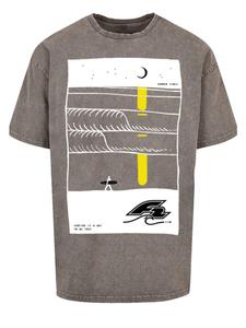 Футболка оверсайз F2 Be Free Surfer Style Summer in Asphalt f2