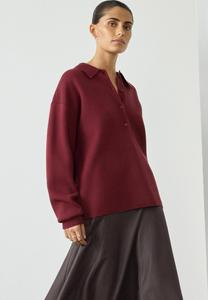 Топ Next REGULAR FIT , Burgandy Red/Red
