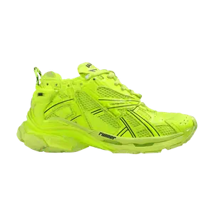 Кроссовки Balenciaga Wmns Runner Sneaker Fluo Yellow, желтый