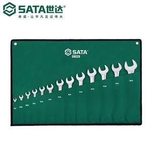 Набор двусторонних ключей Sata, 13 предметов