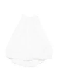 Платье со сборками Stella Mccartney Kids, белый