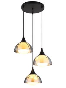 Подвесной светильник "EVA" черного цвета NOWA