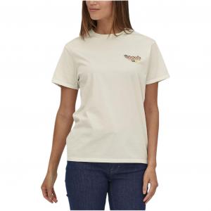 Футболка Unisex Patagonia Lip Curl, цвет берёзово-белый