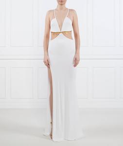 Платье Elisabetta Franchi, белый
