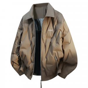 Пуховик Leisure Collection Unisex Jeep, светло-coffee