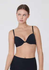 Венецианский треугольный бюстгальтер с подкладкой Tezenis, Black