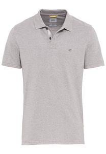 Поло Camel Active Kurzarm aus nachhaltigem Baumwollmix, серый