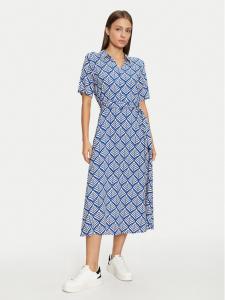 Платье-рубашка regular fit Starr 15320702 Jdy, синий