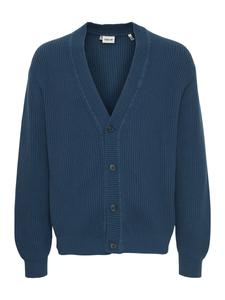 Вязаный кардиган !Solid, Dark blue