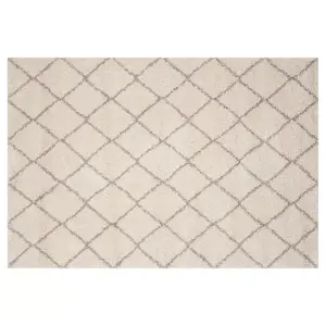 Ковер Arizona Tempe с решетчатым ворсом Safavieh, 92x153 см