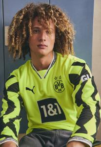 Топ Puma BVB ANNIVERSARY CULTURE, Yellow Alert/Black/Yellow