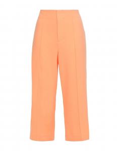 Брюки Alice + Olivia, лососево-розовый