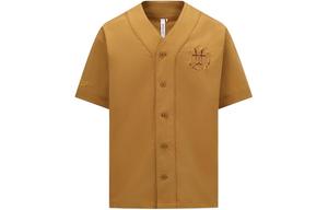 Бейсбольная майка унисекс Reebok, цвет Moss yellow