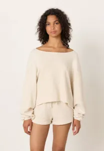 Джемпер итонай American Vintage, Ecru Chine