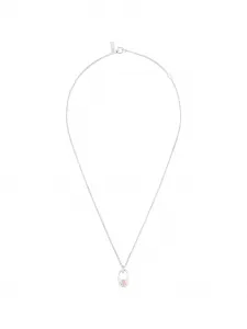 Ожерелья с украшением в виде мишки Tous, серебряный