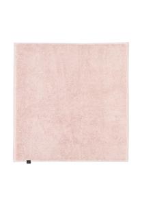 Розовые коврики для ванной loop 1007 puder - 383 Cawö