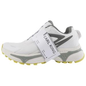 Низкие повседневные туфли с износостойким покрытием унисекс Earl king, White Green