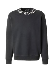 Just Cavalli Свитшот в черном цвете