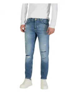 Узкие джинсы Argon длиной до щиколотки Antony Morato, синий