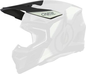 Козырек шлема Oneal 3srs vision, Black/Gray