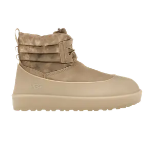 Ботинки UGG Classic Mini Lace-Up Weather Boot, Mustard Seed