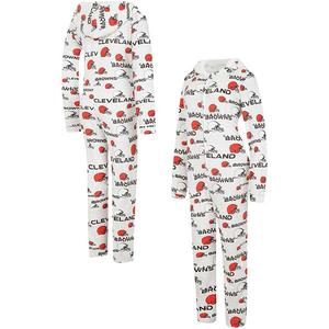 Женский худи с полной застежкой-молнией Cleveland Browns Unbranded