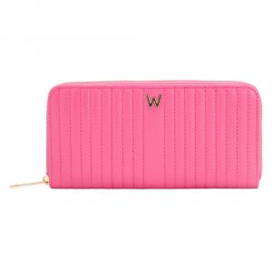 Кошелек Mimi Continental WOLF, розовый