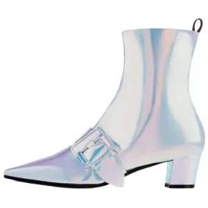 LOUIS VUITTON Ботильоны Fusee 4,5 см, женские, синие