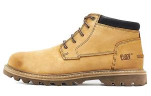 Ботинки CAT Outdoor Boots Men Yellow