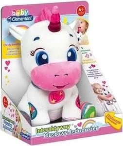 Клементони, интерактивный талисман Единорог Clementoni