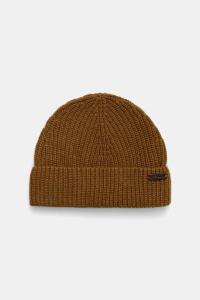 Шапка из смесовой шерсти Sessun, коричневый